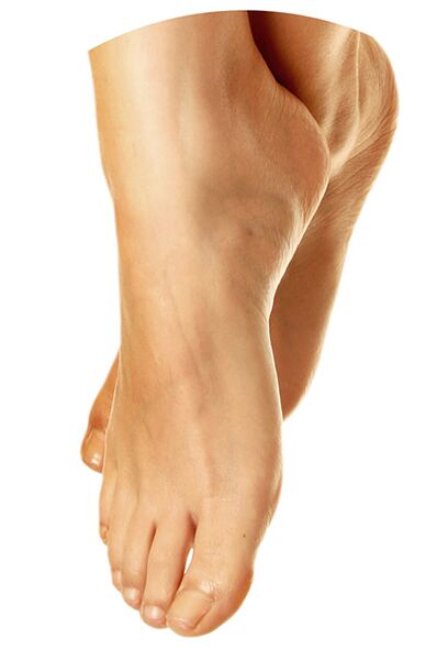 Nohy zdraví s propagací