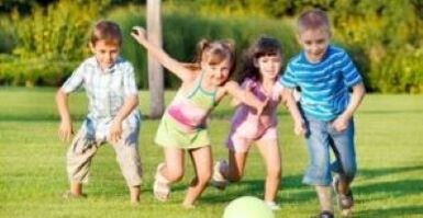 děti se mohou nakazit plísní venku